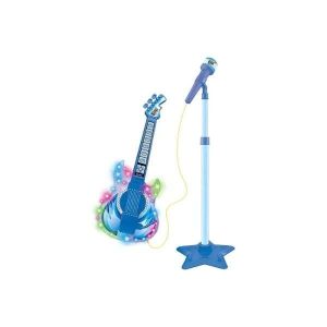 Guitarra c/ Microfone Rock Star