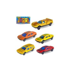 Kit de Carrinhos Roda Livre Ark Toys
