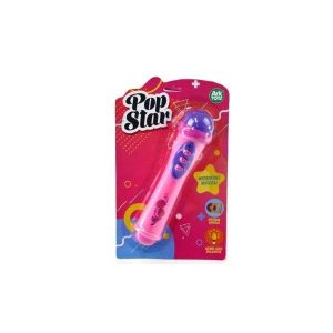 Microfone Musical Ark Star Ark Toys