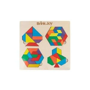 Tetris de Madeira Brink Joy