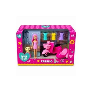 Boneca Mini Bell Passeio Ark Toys