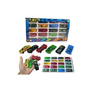 Kit de Carrinhos Roda Livre c/ 20 un Ark Toys