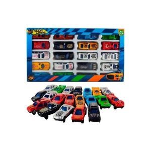 Kit de Carrinhos Roda Livre c/ 25 un Ark Toys