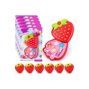 Kit Infantil Sombra e Batom Moranguinho Pink Club