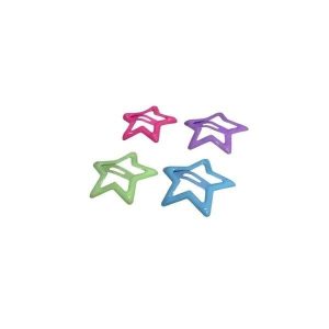 Tic Tac de Cabelo Estrela c/ 6 Un
