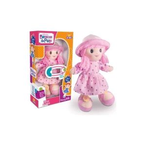 Boneca de Pano Beauty Dolls LP Toys