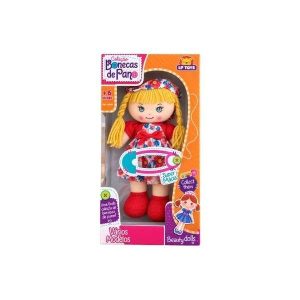 Boneca de Pano Beauty Dolls LP Toys