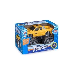 Carro de Rally Faster Off Road Usual Brinquedos