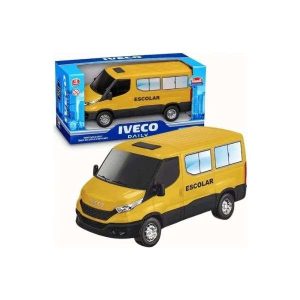 Van Escolar Iveco Ususal Brinquedos