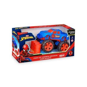 Pick Up c/ Rampa Homem Aranha Usual Brinquedos