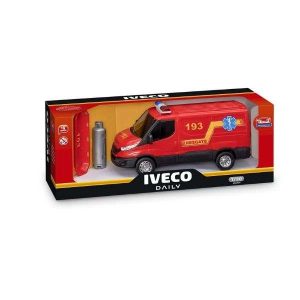 Ambulância dos Bombeiros Iveco Usual Brinquedos