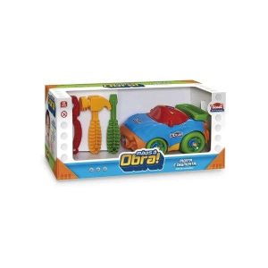 Carro Monta e Desmonta Mão à Obra Usual Brinquedos