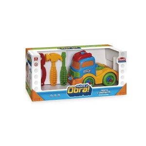 Caminhão Monta e Desmonta Mão à Obra Usual Brinquedos