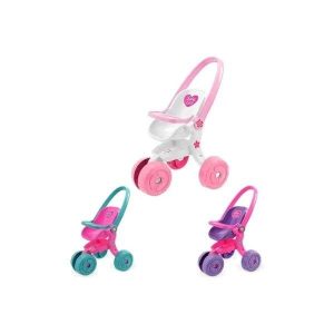 Carrinho de Boneca Baby Love Usual Brinquedos